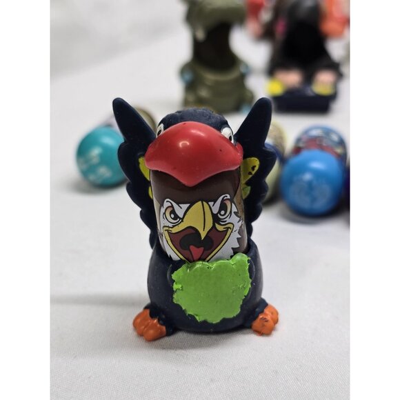 Moose Mighty Beanz 55 PC Lot Bodz, 29 Beanz Collectible Rare Vintage Some Flaws - Picture 12 of 16